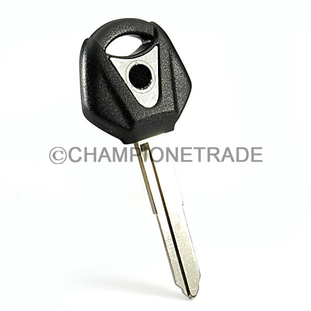 1 Pcs Motorcycle Black Uncut Blank Key for Yamaha YZF R1 YZF R6 FZ1 1999 05 2010, US $2.59, image 2