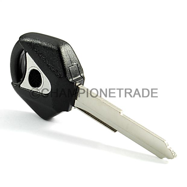 1 Pcs Motorcycle Black Uncut Blank Key for Yamaha YZF R1 YZF R6 FZ1 1999 05 2010, US $2.59, image 3