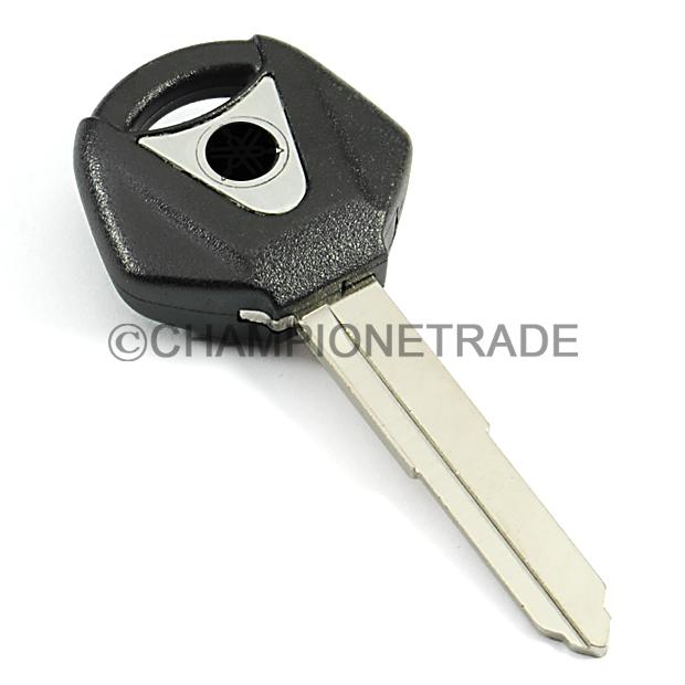 1 Pcs Motorcycle Black Uncut Blank Key for Yamaha YZF R1 YZF R6 FZ1 1999 05 2010, US $2.59, image 4