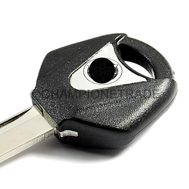 1 Pcs Motorcycle Black Uncut Blank Key for Yamaha YZF R1 YZF R6 FZ1 1999 05 2010, US $2.59, image 5