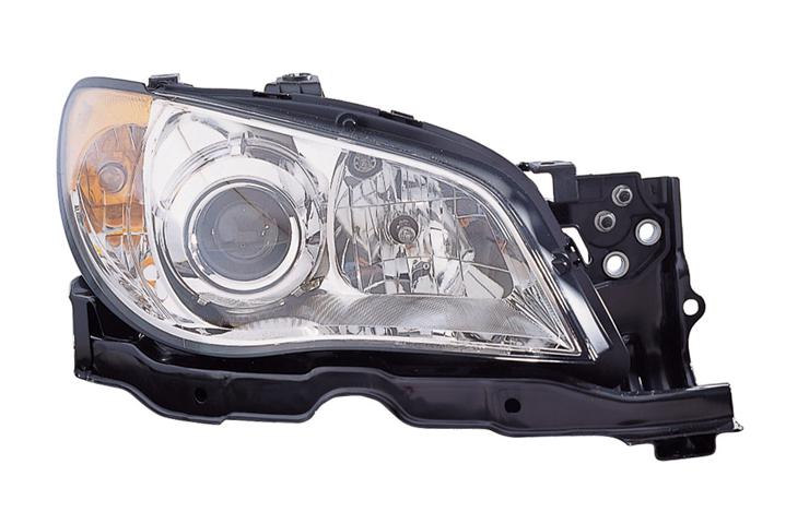 Right passenger side replacement headlight halogen 07-07 subaru impreza