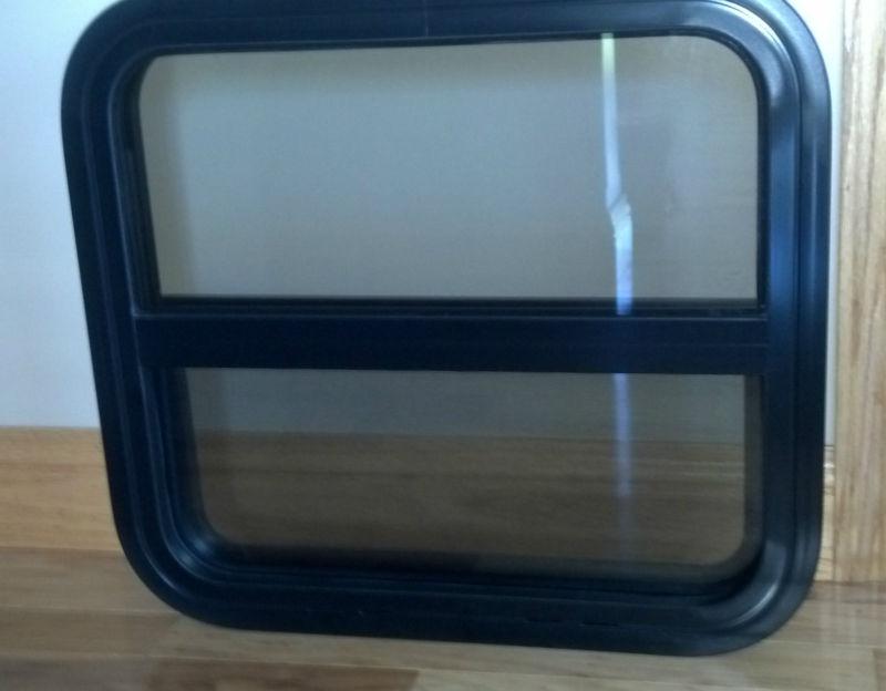 Rv/trailer window 23 3/8" x 21" x 2 5/8" approx.