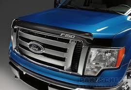 09-13 ford f150 bug shield hood deflector new oem part (excludes svt raptor)