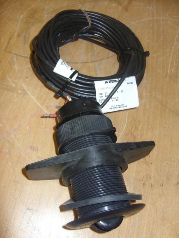 Airmar st800 thru hull speed temp sensor complete fits raymarine st60 st40 st30