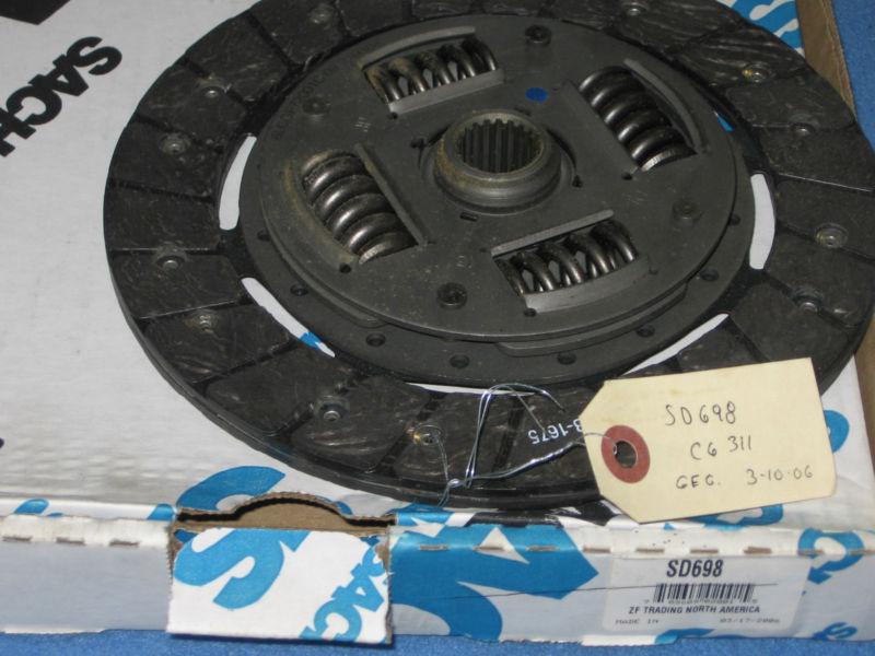 Sell Sachs SD698 Clutch Friction Disc Honda civic ex dx crx del sol 1.5