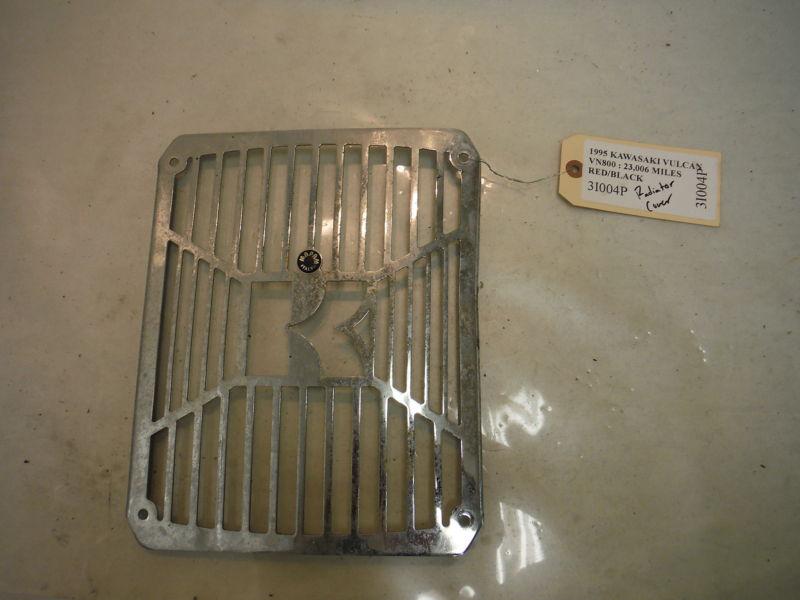 1995 kawasaki vulcan 800 oem chrome radiator grille cover mapam italy vn800
