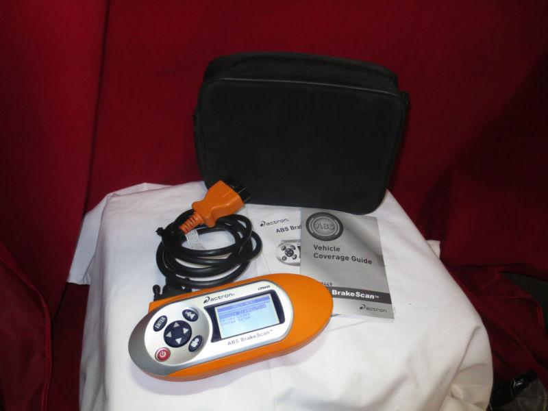 Actron cp9449 brakescan anti lock brake system (abs) diagnostic scan tool