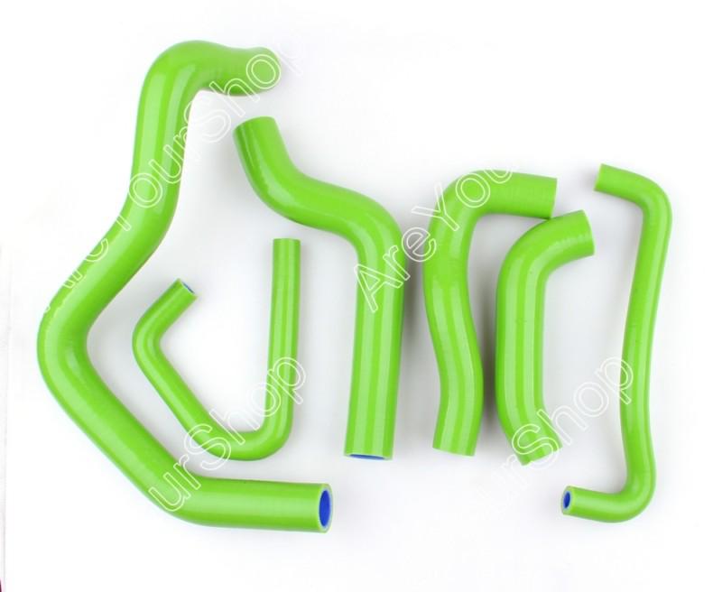 Sell Green Kit Silicone Hose Radiator Heater Kawasaki ZX6R Ninja 2007