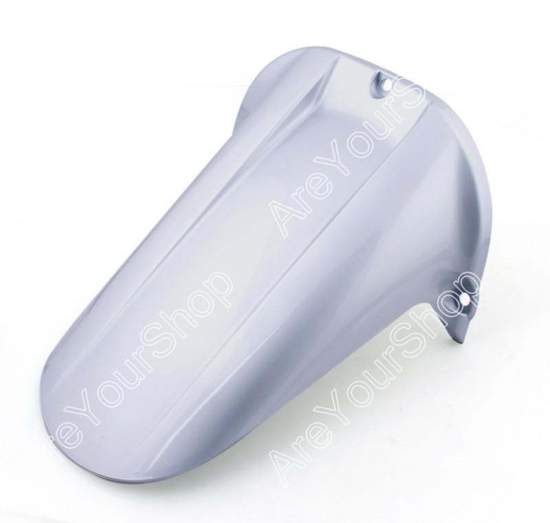 Rear hugger fender mudguards abs fairing yamaha yzf r1 2000-2001 silver