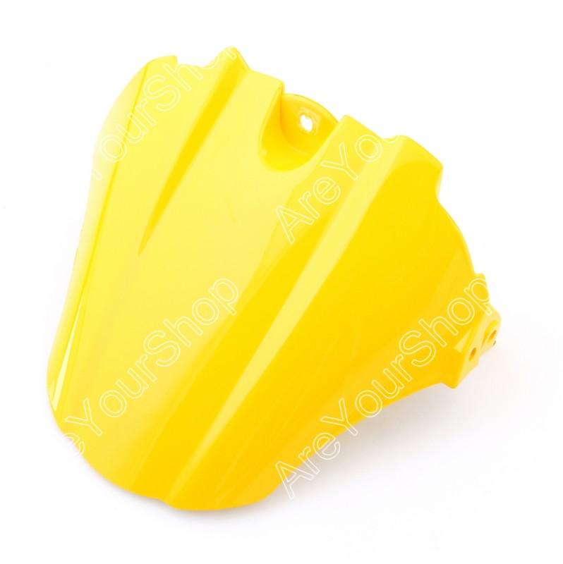 Rear hugger fender mudguards abs fairing suzuki gsxr1000 2005-2006 yellow
