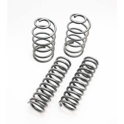 Belltech lowering springs frt/rr gunmetal powdercoated buick chevy olds pontiac