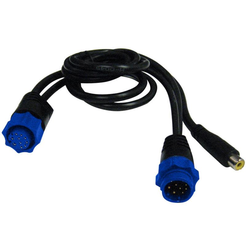 Lowrance video adapter cable f/hds gen2 000-11010-001