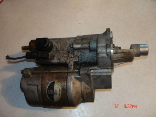 96 97 98 99 00 caravan voyager starter motor 3.0l remy p/n 99616