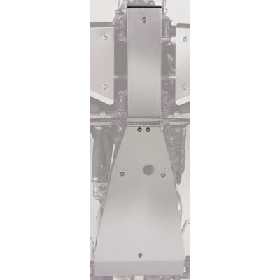 Yamaha raptor 700 & 700r skid plate (full chassis) 3/16" aluminum (light weight)