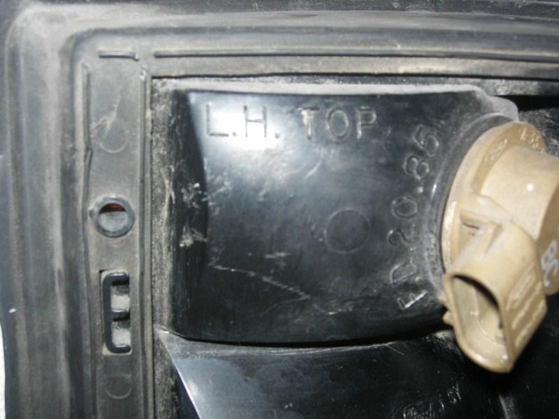 FORD E-SERIES,ECONOLINE,VAN,CARGO,PASSENGER,TAIL LIGHT LAMP, LEFT SIDE,1992-2002, US $24.85, image 7