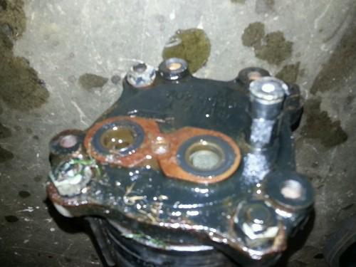 1974-76 corvette AC compressor, US $80.00, image 2