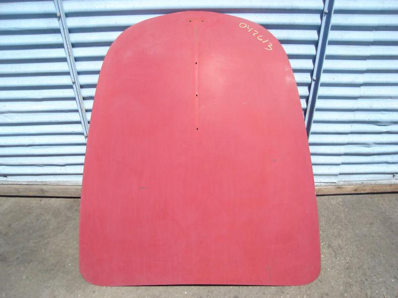 Porsche 356 b c sc t6 hood bonnet trunk lid 356b 356c 356sc