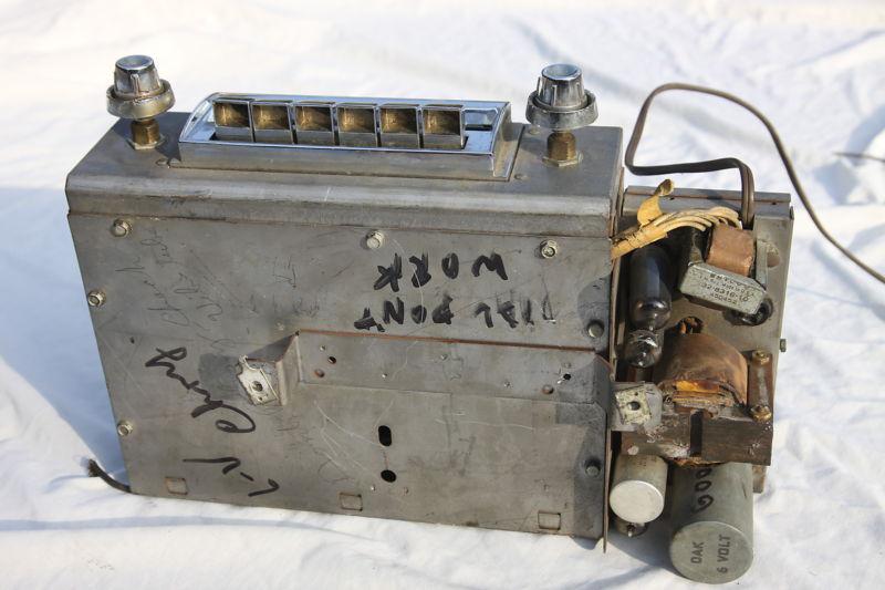 1955 Dodge Desoto Plymouth Chrysler AM Radio Mopar model 835, US $19.99, image 3