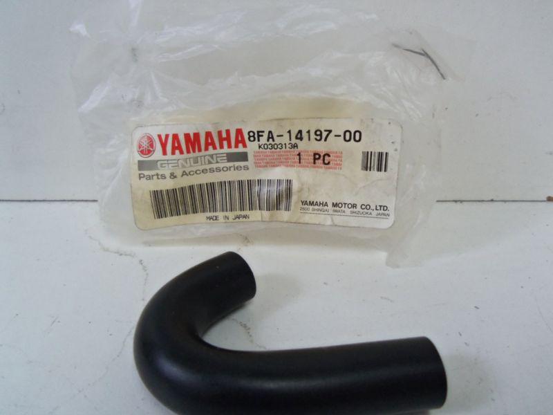 Yamaha n.o.s 8fa-14197-00 rubber pipe carb rx-1 2003-05