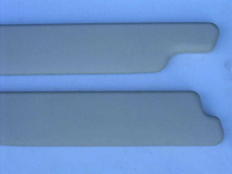 57 58 ford  fairlane convertable padded sunvisor pair new