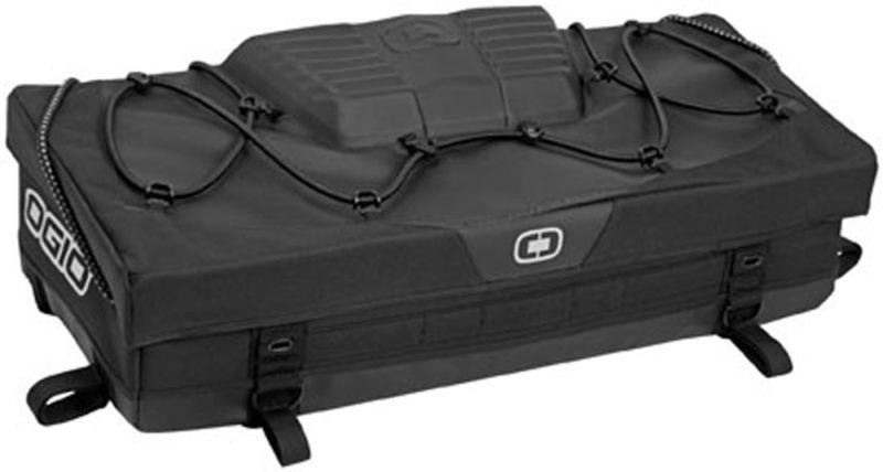 New ogio honcho atv riding gear bags front atv,stealth/black,8"h x 31"w x 12.5"d
