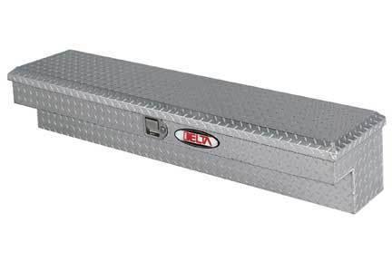1-313000 delta aluminum 59in long lid innerside box-bright (58.625l x 11h x 13w)