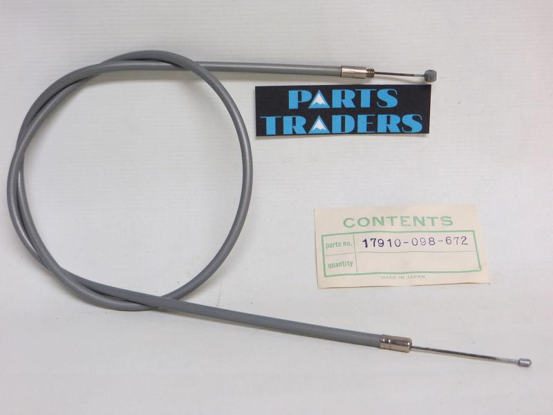 Nos honda motorcycle throttle cable mini trail ct 70 ct70
