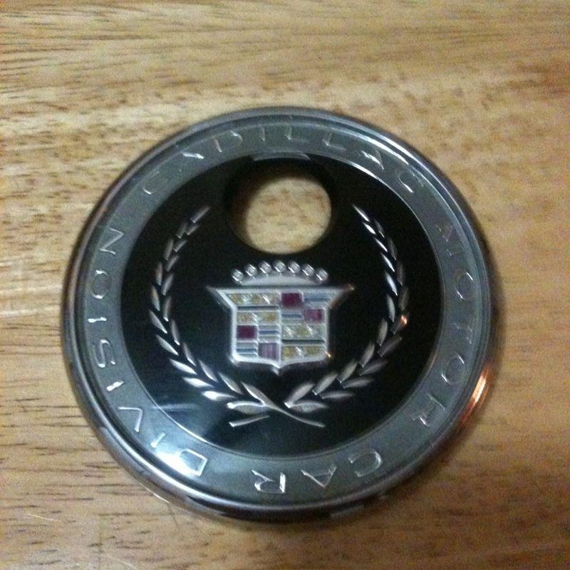 Cadillac sedan deville trunk lid emblem decal logo symbol ornament oem cadi icon