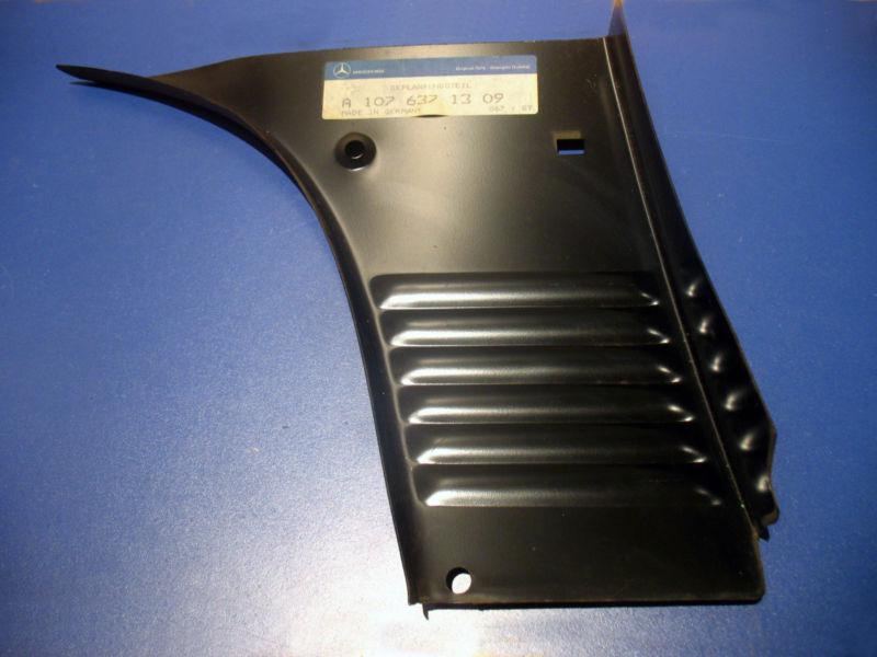 Mercedes Benz W107 SL Fender quarter panel patch skin 280 300 350 420 450 500, US $300.00, image 2