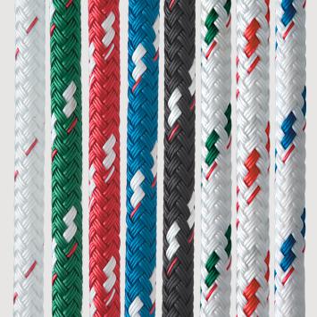 1/2" sta-set rope, 99' cut length, new england ropes white staset