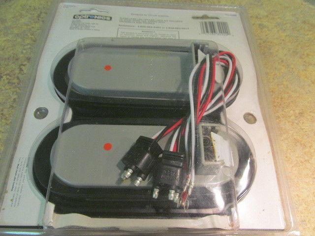 Optronics Clear Lens LED Trailer Lights 12V System **NB3027**, US $30.00, image 2