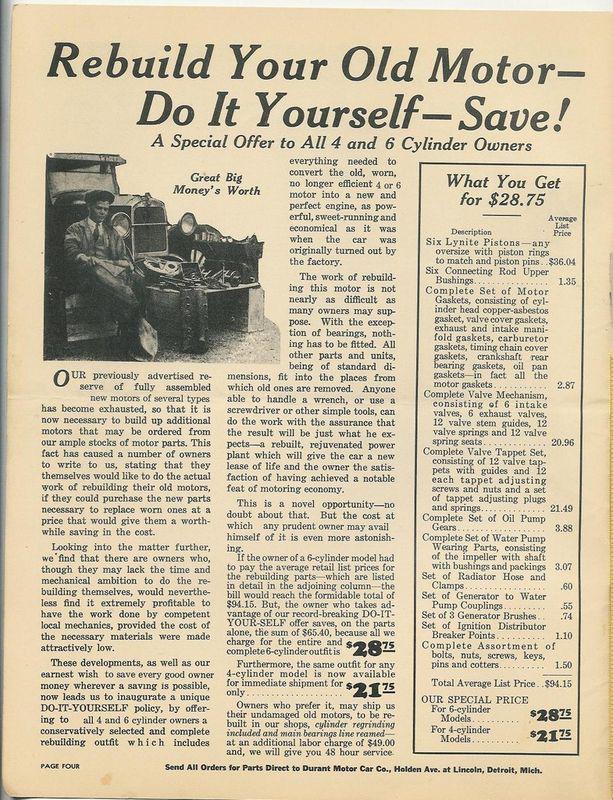 1962 Studebaker Gran Turismo owners guide, US $29.99, image 3