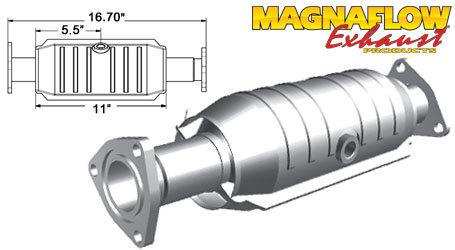 Magnaflow catalytic converter 93363 honda pilot