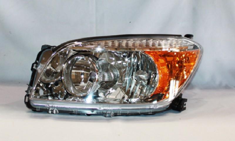 Tyc 06-08 toyota rav 4 (base;ltd) headlight left