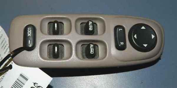 04 05 bonneville drivers master power window switch oem