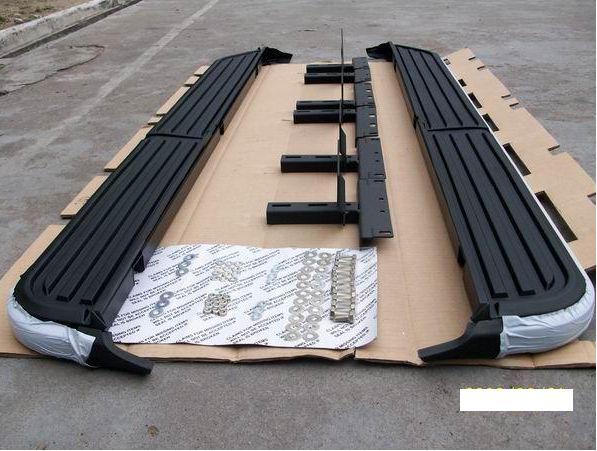 Running boards nerf bars for land rover lr2 freelander 06-11
