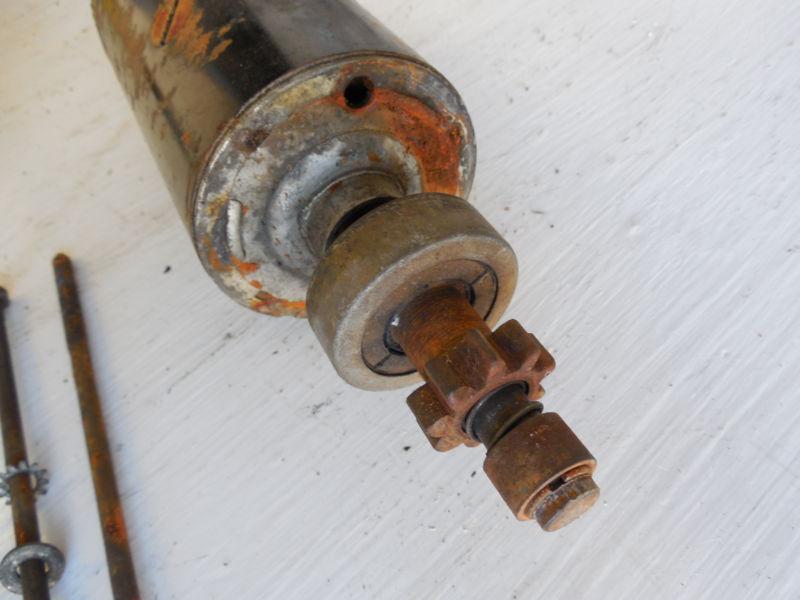 1974 Chrysler 105 hp Starter, US $30.80, image 2