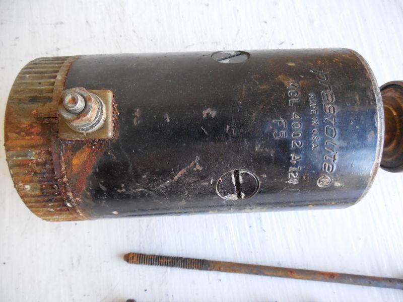 1974 Chrysler 105 hp Starter, US $30.80, image 8