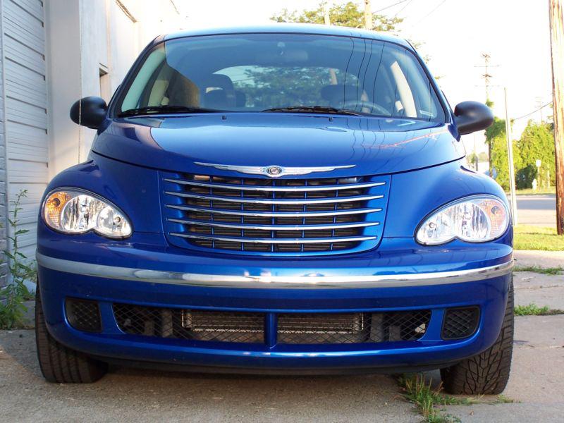 Sell PT CRUISER CHROME FRONT & REAR BUMPER TRIM KIT 20062010 in Mount