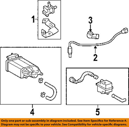 Toyota oem 8946707020 oxygen sensor
