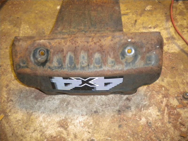 Sell 98 Yamaha Big Bear 350 4X4 Front Skid Plate 1998 in Spearsville, Louisiana, US, for US 15.00
