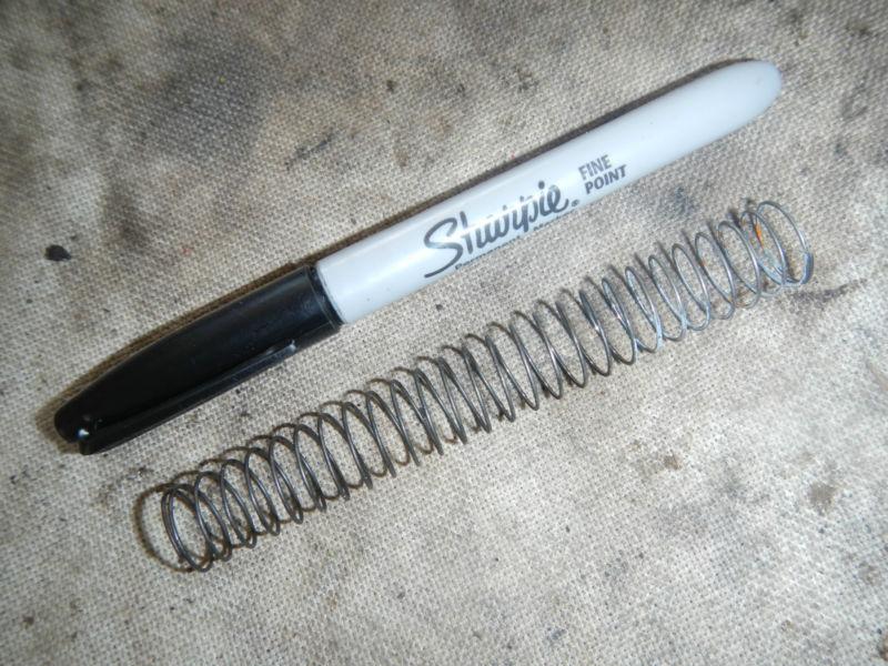 Throttle slide piston diaphragm return spring 2002 yamaha yfm660 yfm grizzly 660