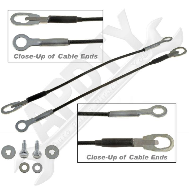 Sell APDTY 49652 Tailgate Cables Pair 16 In. 19982004 Nissan