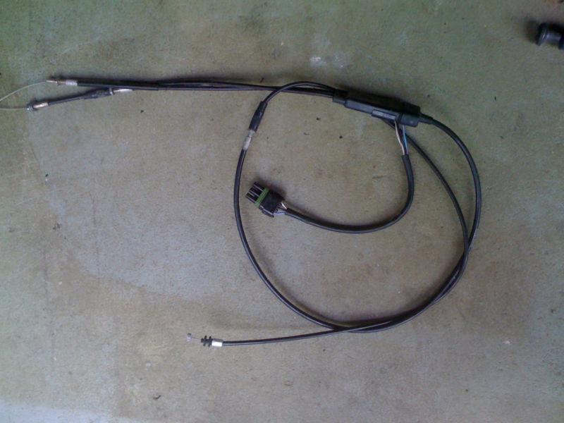 Seadoo gtx limited tps,throttle cable,947