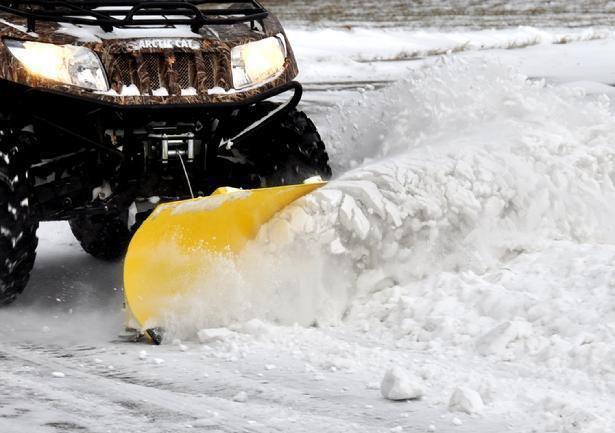 American eagle 60" atv country plow yamaha suzuki can am