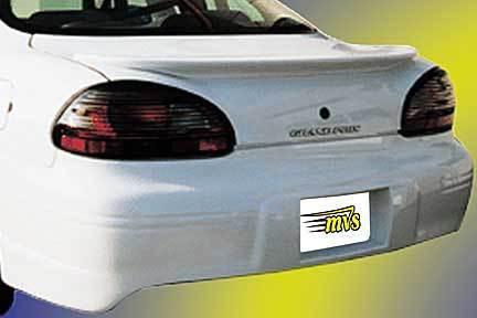 1997-2003 pontiac grand prix factory wing 3504a - rear trunk spoiler