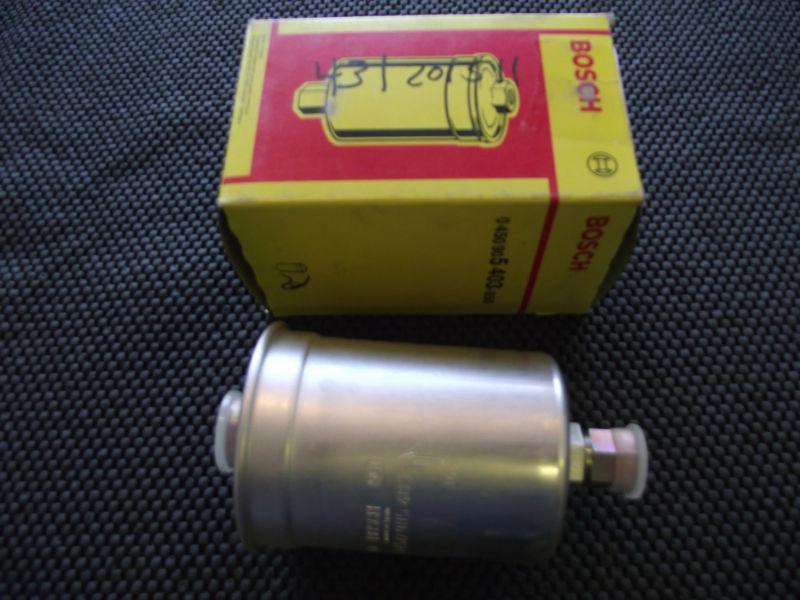New vw scirocco fuel filter