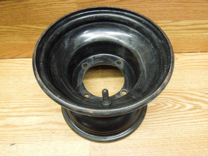 Yamaha raptor 90 oem rear rim #3b239