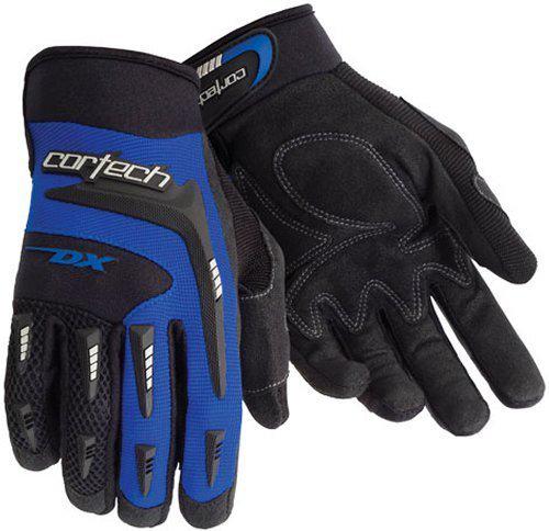 Cortech dx 2 gloves blue xxl/xx-large