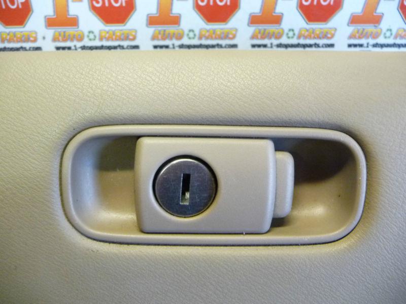 Sell 99 00 01 02 03 ACURA TL GLOVE BOX OEM in Houston, Texas, US, for US 44.99